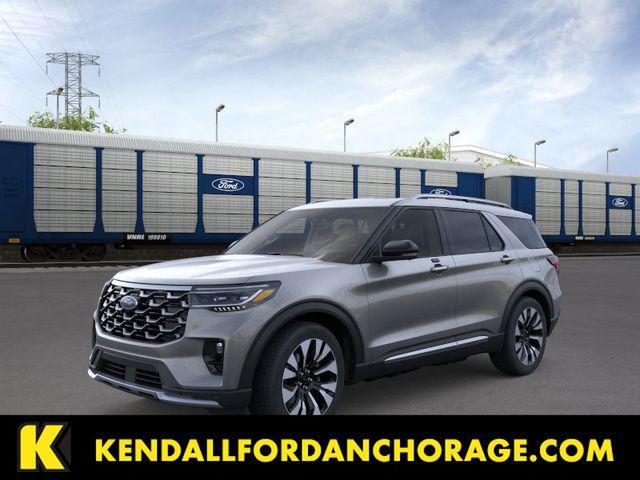 New 2026 Ford Explorer Platinum