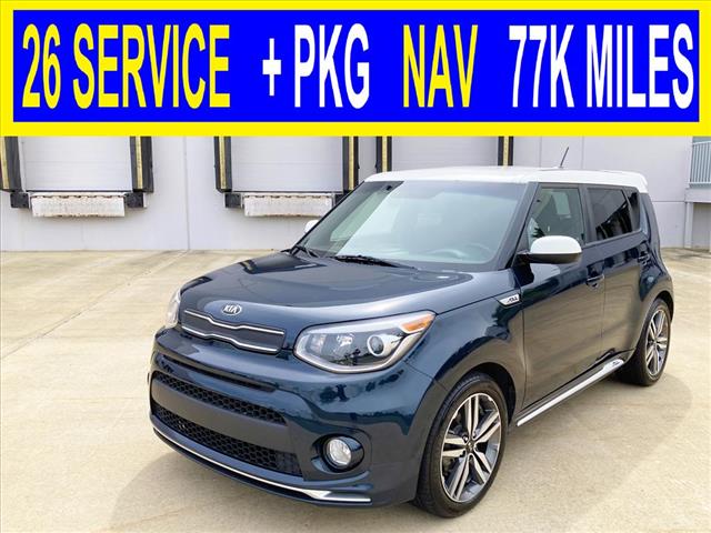 Used 2018 Kia Soul +