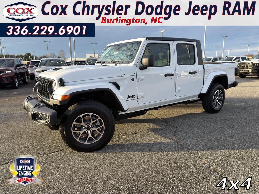 New 2026 Jeep Gladiator Sport
