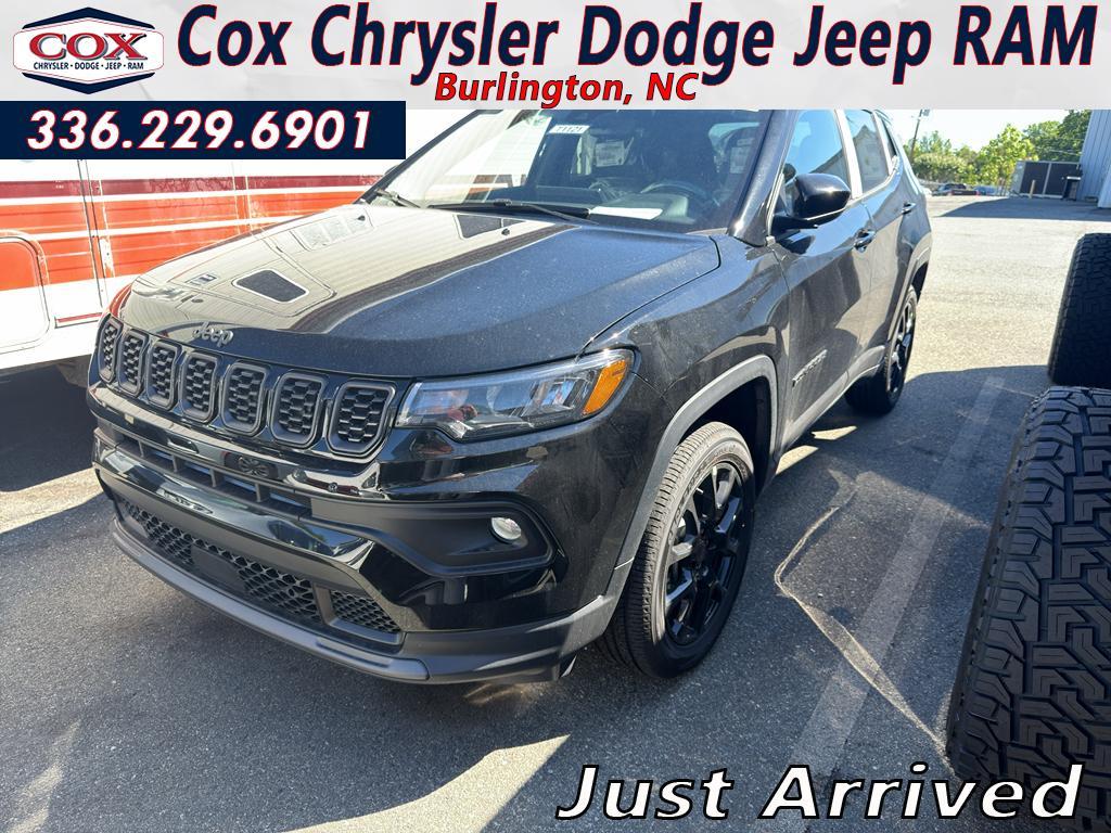 New 2026 Jeep Compass Latitude