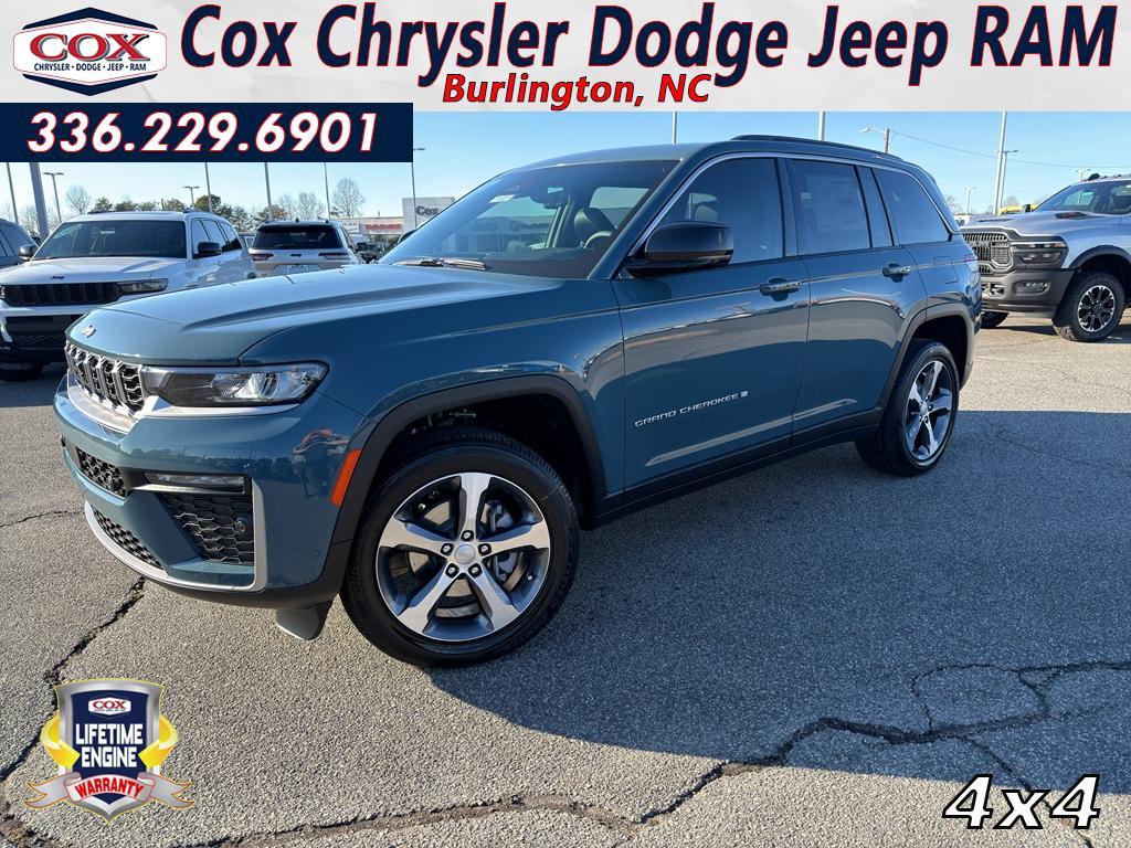 New 2026 Jeep Grand Cherokee Limited 4x4