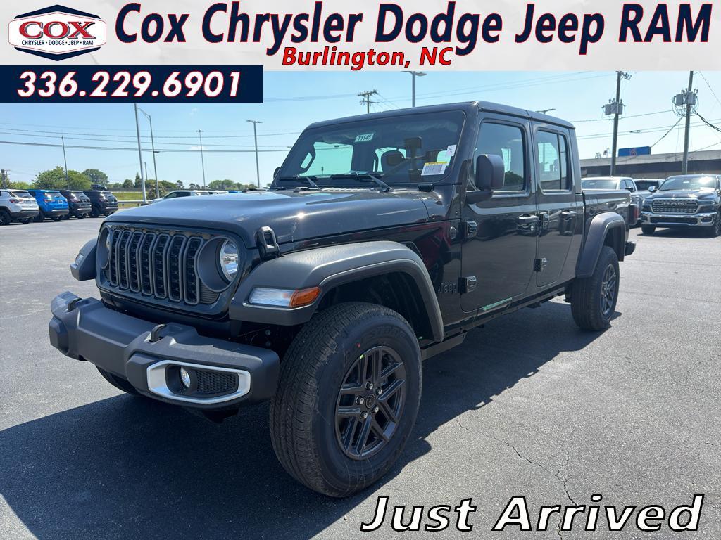 New 2026 Jeep Gladiator Sport