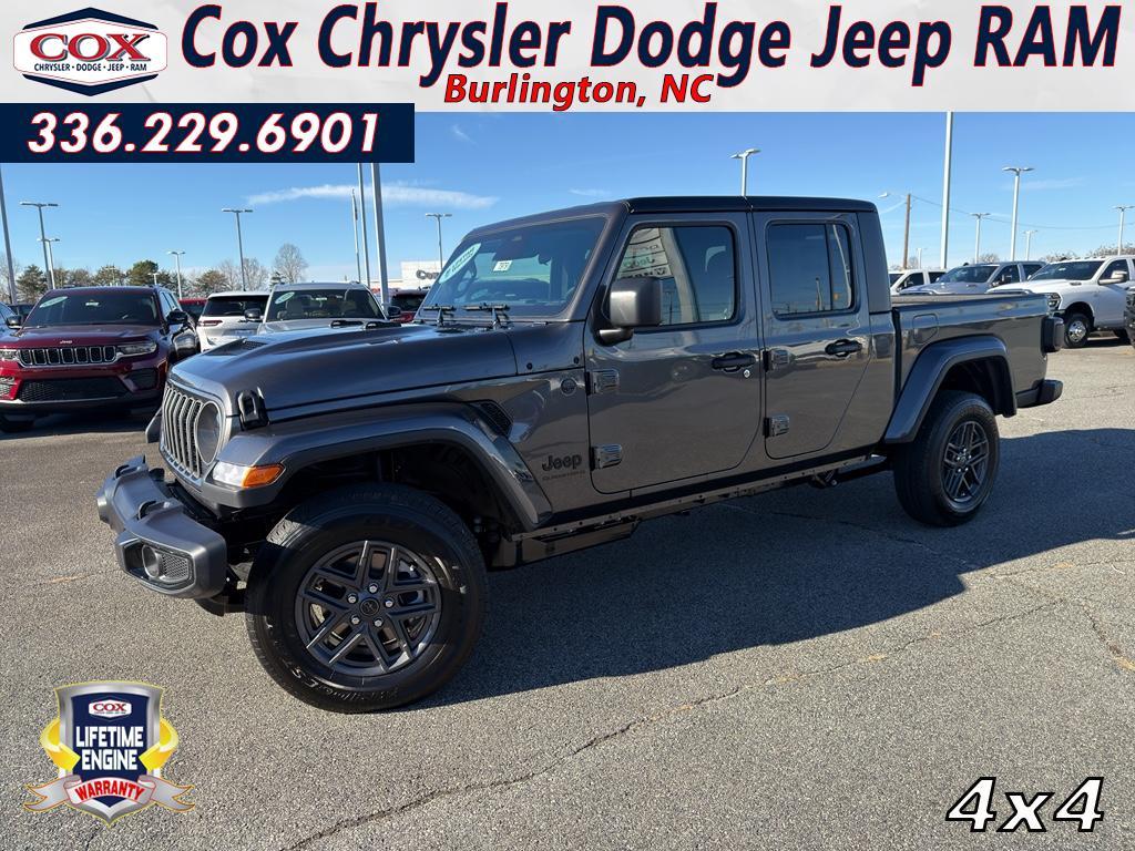 New 2026 Jeep Gladiator Sport