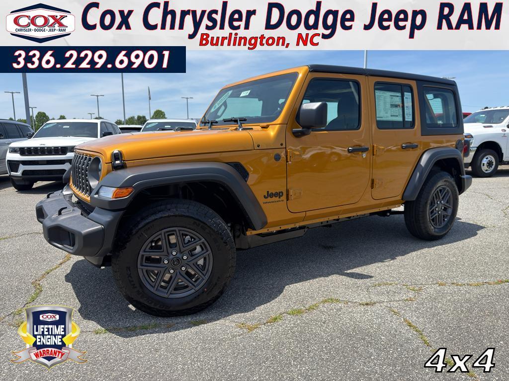New 2026 Jeep Wrangler Sport