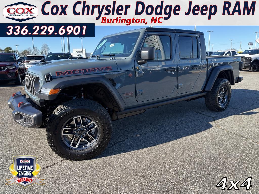 New 2026 Jeep Gladiator Mojave