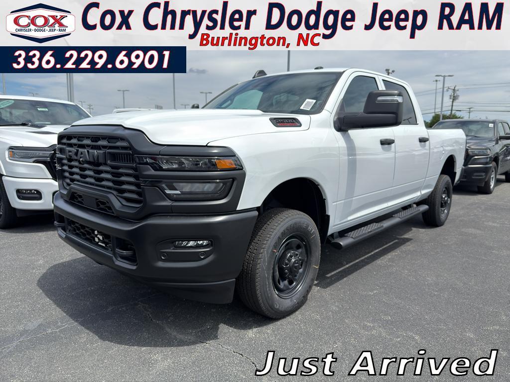 New 2026 RAM 2500 Tradesman