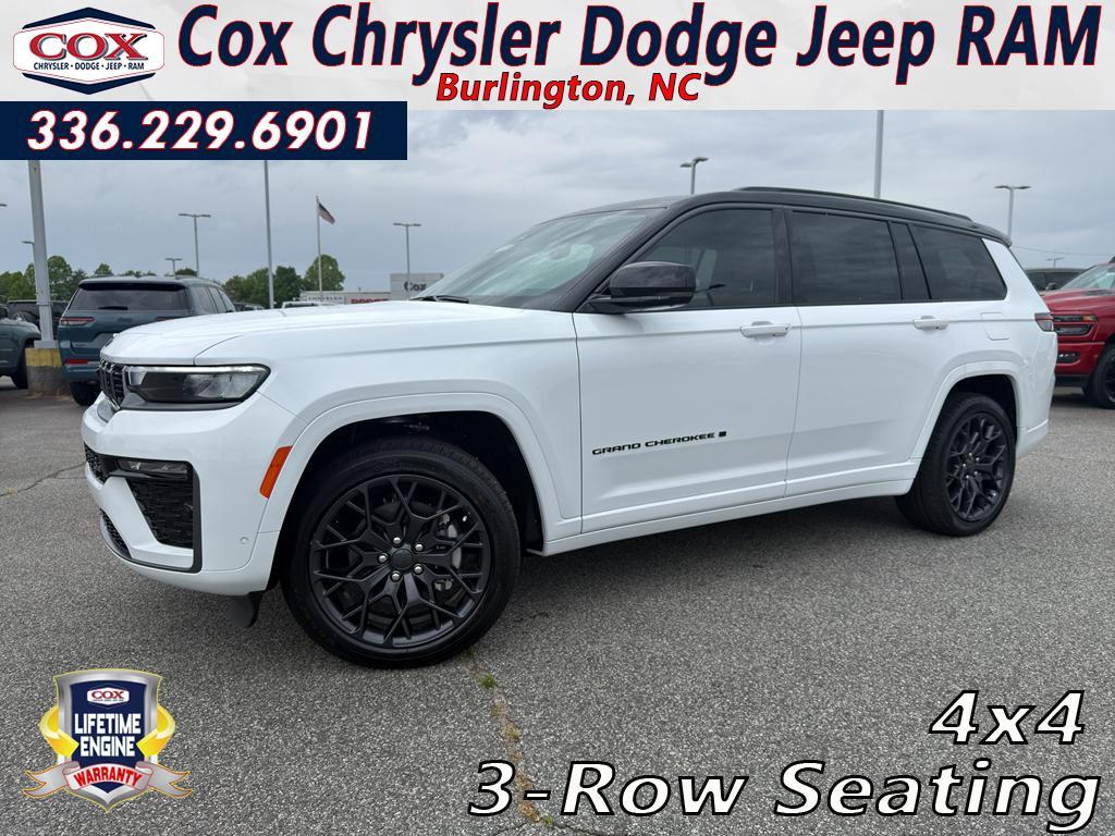 New 2026 Jeep Grand Cherokee L Summit