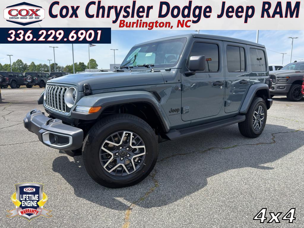 New 2026 Jeep Wrangler Sahara