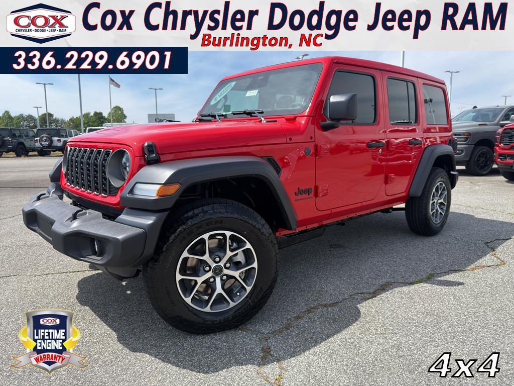 New 2026 Jeep Wrangler Sport
