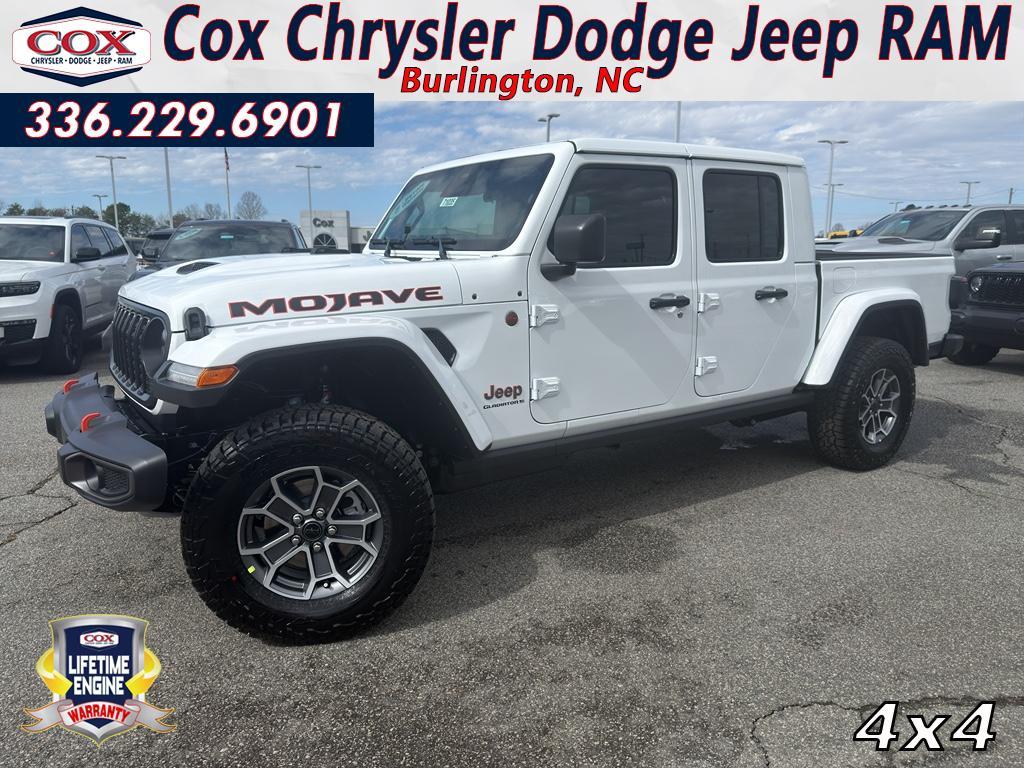New 2026 Jeep Gladiator Mojave