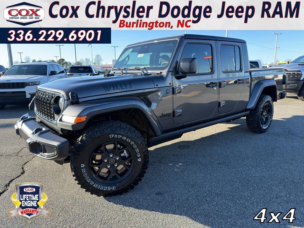 New 2026 Jeep Gladiator Sport