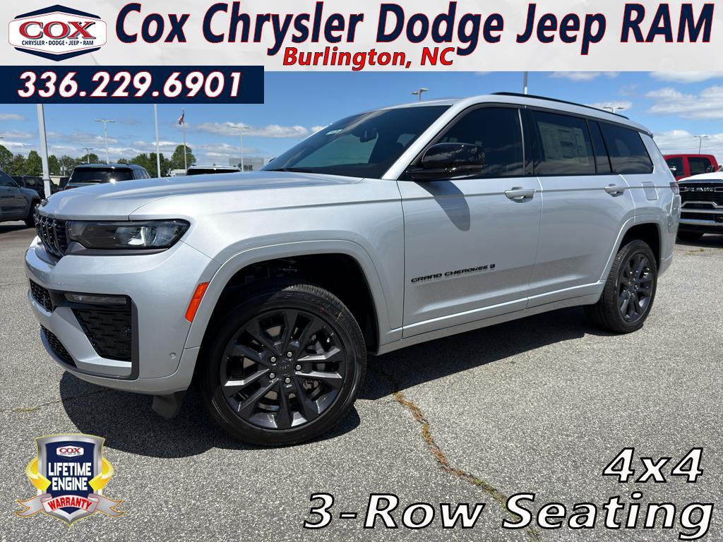 New 2026 Jeep Grand Cherokee L Limited