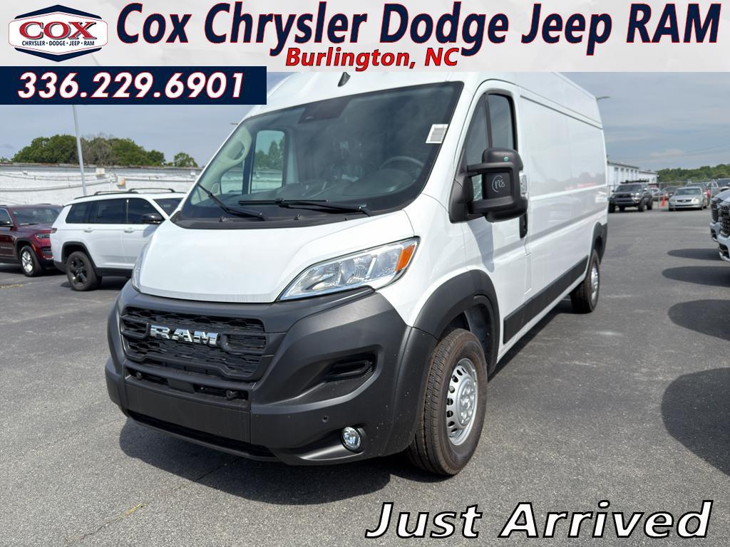New 2026 RAM ProMaster 2500 High Roof
