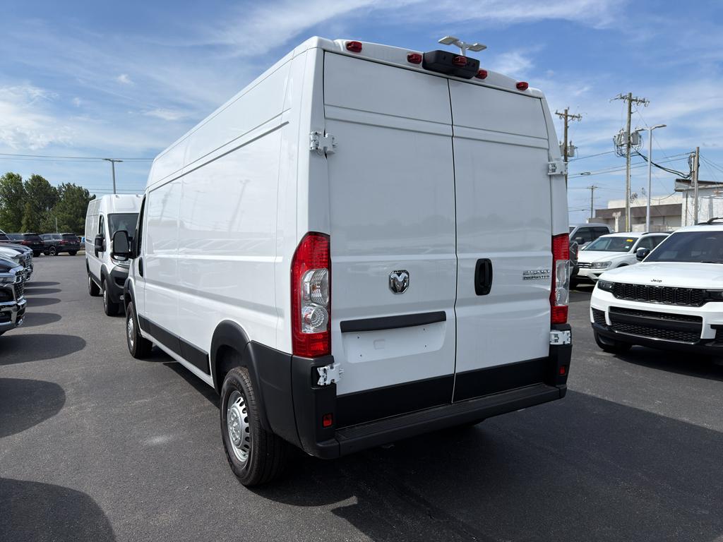 2026 RAM PROMASTER 2500 HIGH ROOF — фото 2