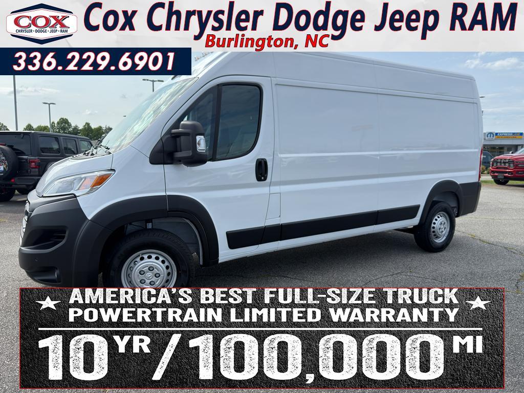 New 2026 RAM ProMaster 2500 High Roof