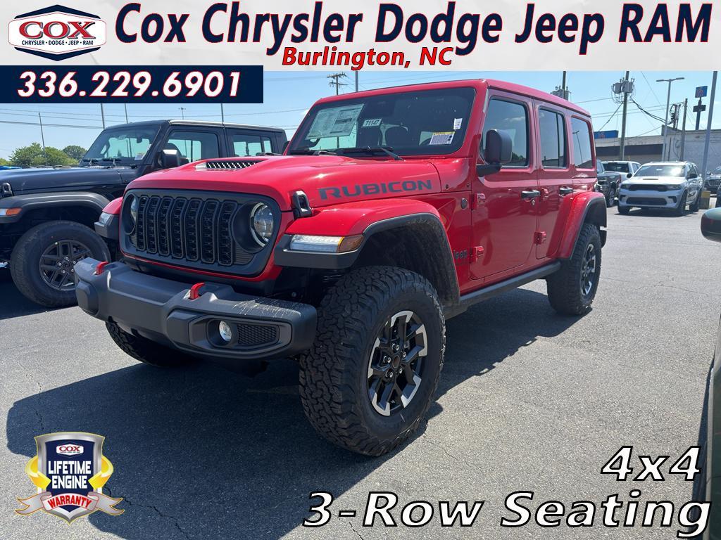 New 2026 Jeep Wrangler Rubicon