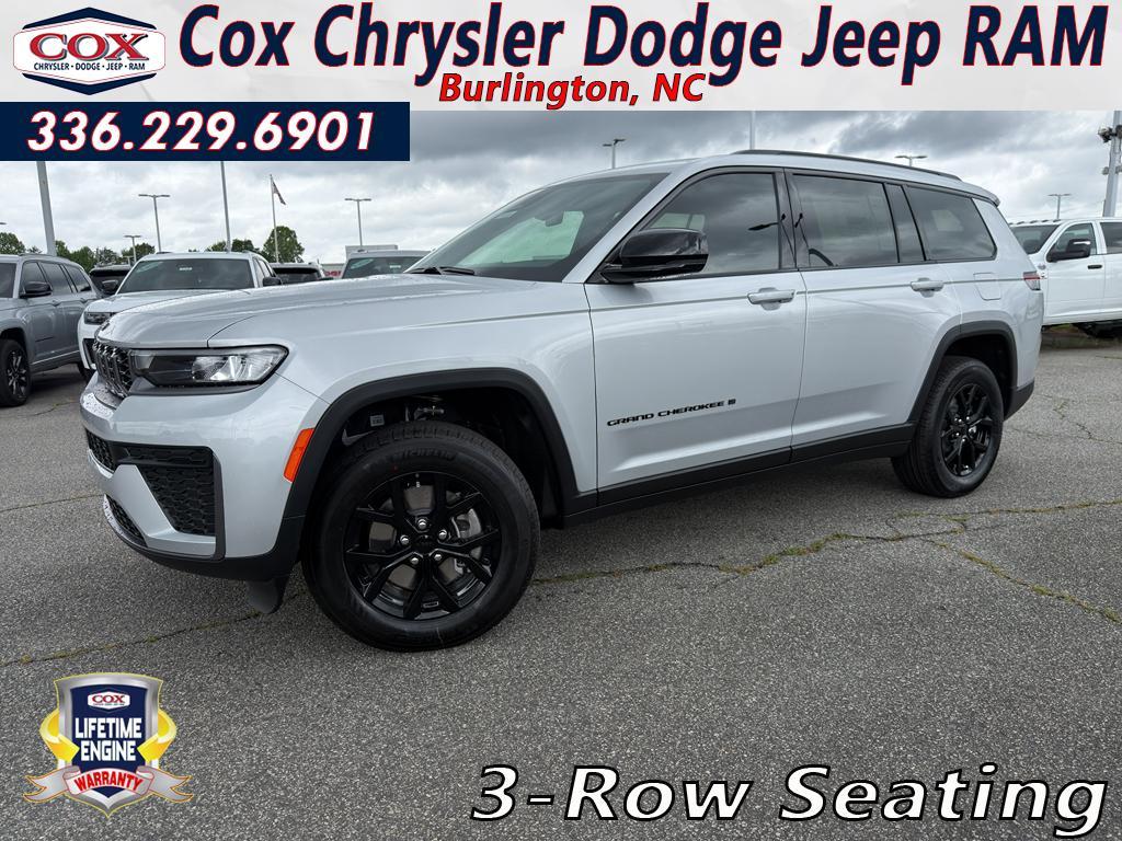 New 2026 Jeep Grand Cherokee L Laredo