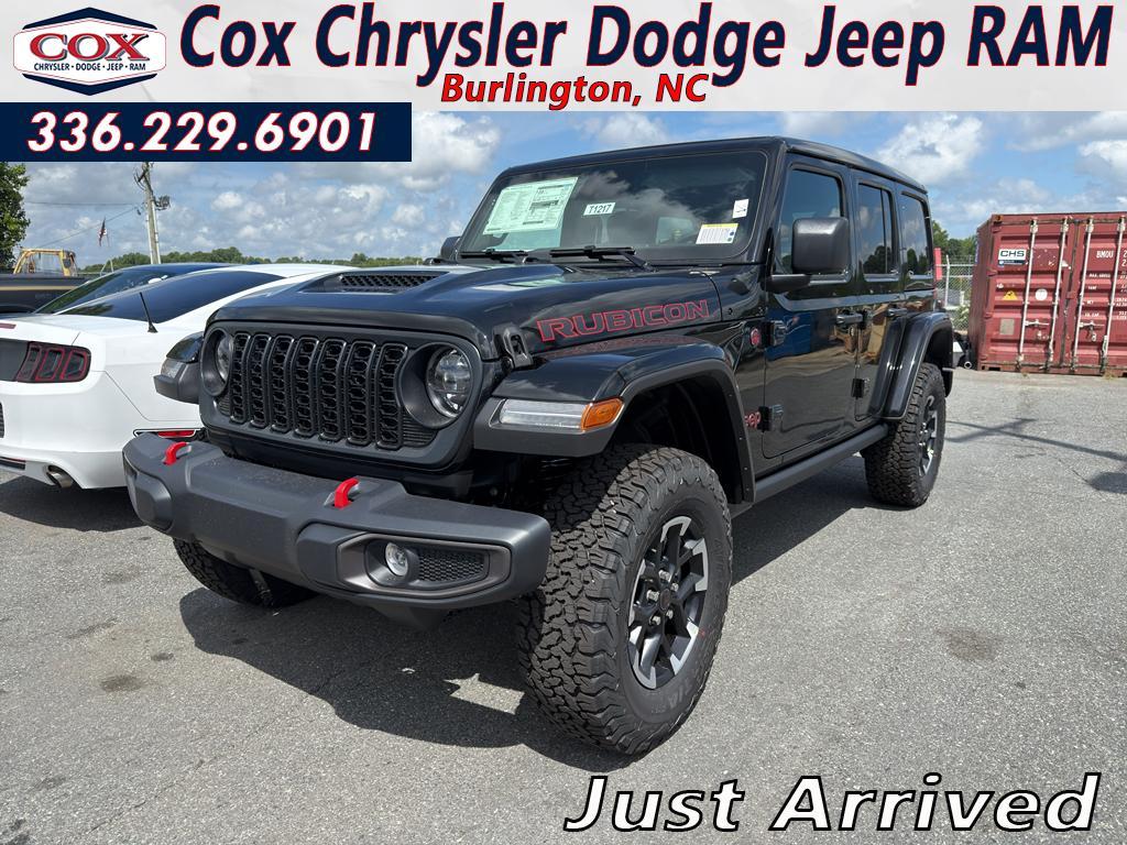 New 2026 Jeep Wrangler Rubicon