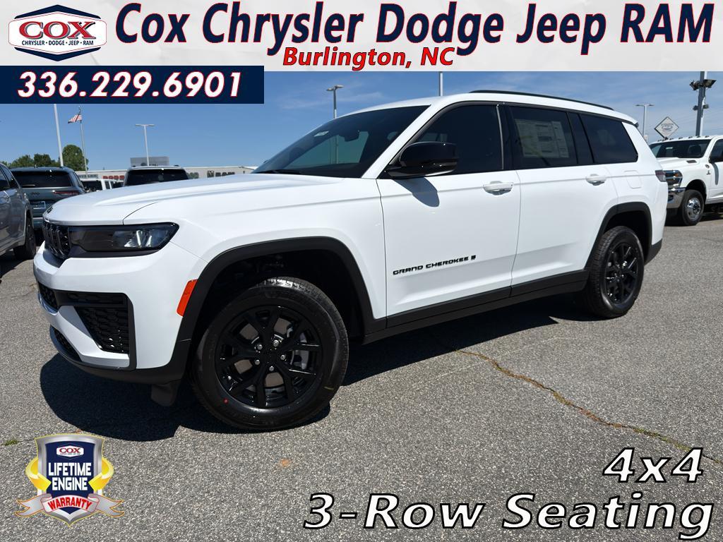 New 2026 Jeep Grand Cherokee L Laredo