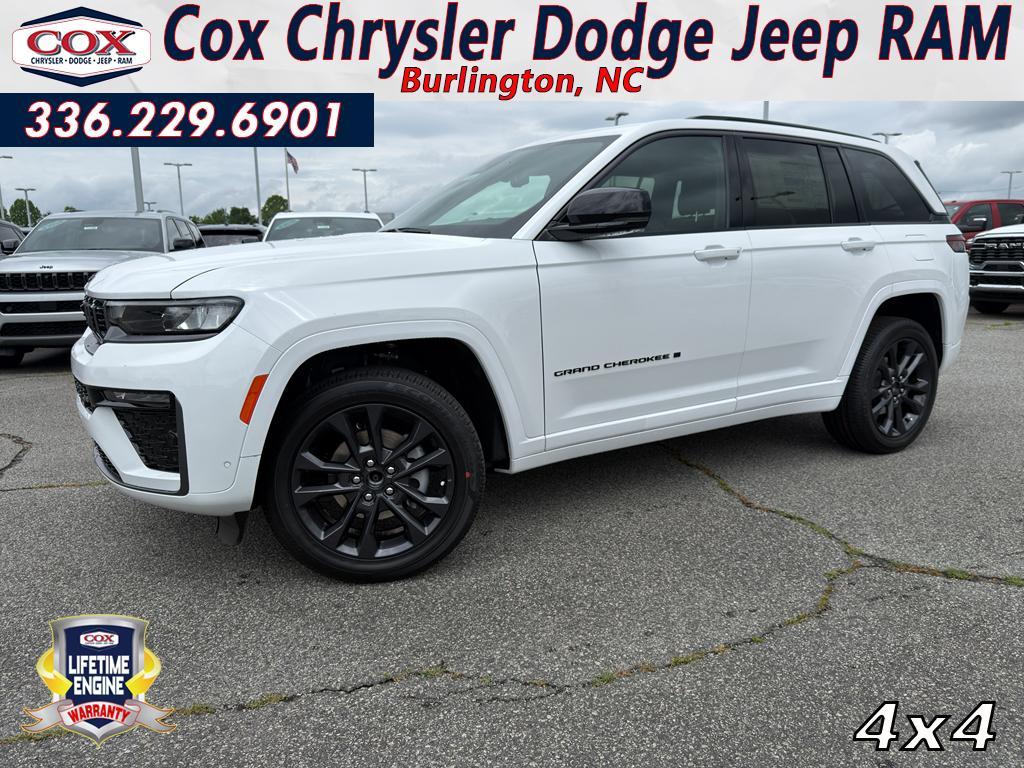 New 2026 Jeep Grand Cherokee Limited