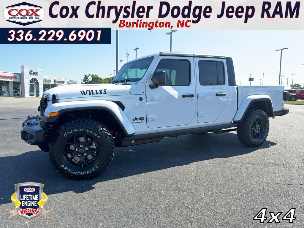 New 2026 Jeep Gladiator Sport