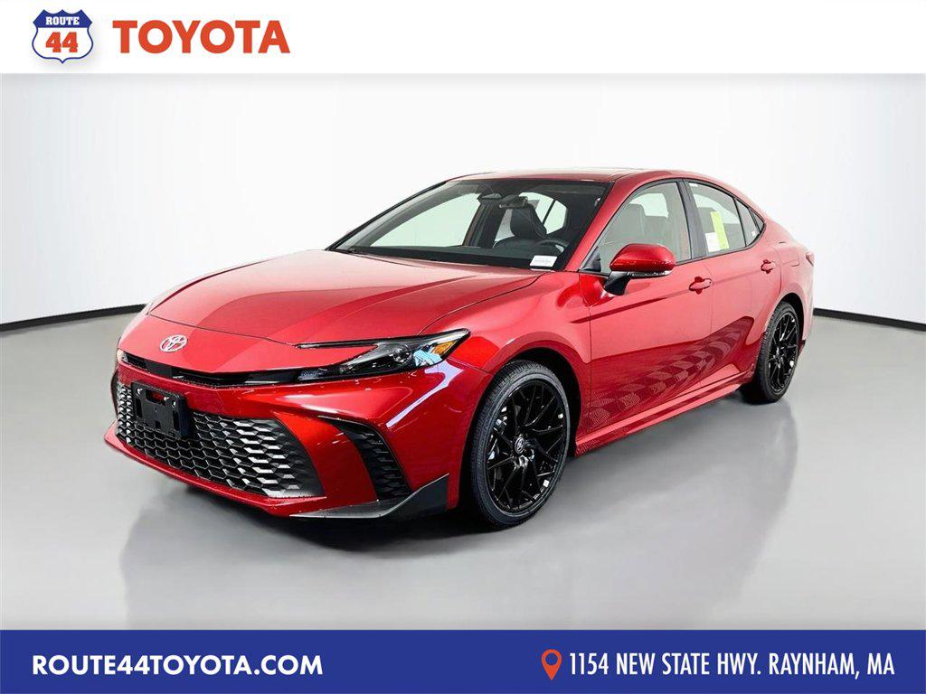 New 2026 Toyota Camry SE
