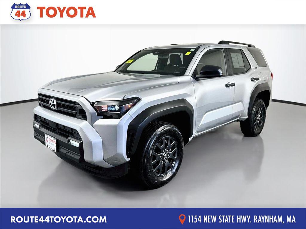 2026 Toyota 4RUNNER SR5 photo 1
