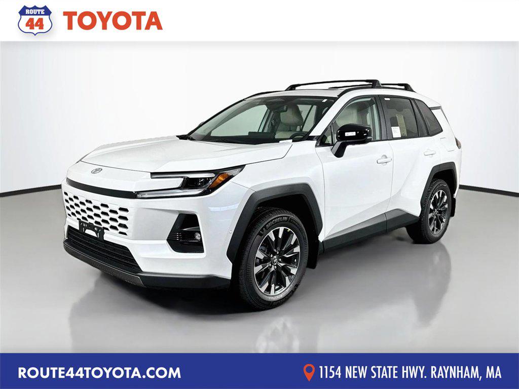 New 2026 Toyota RAV4 Limited