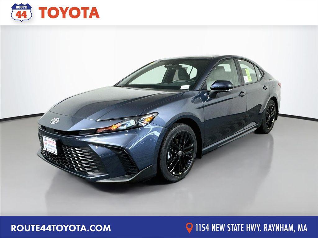 New 2026 Toyota Camry SE