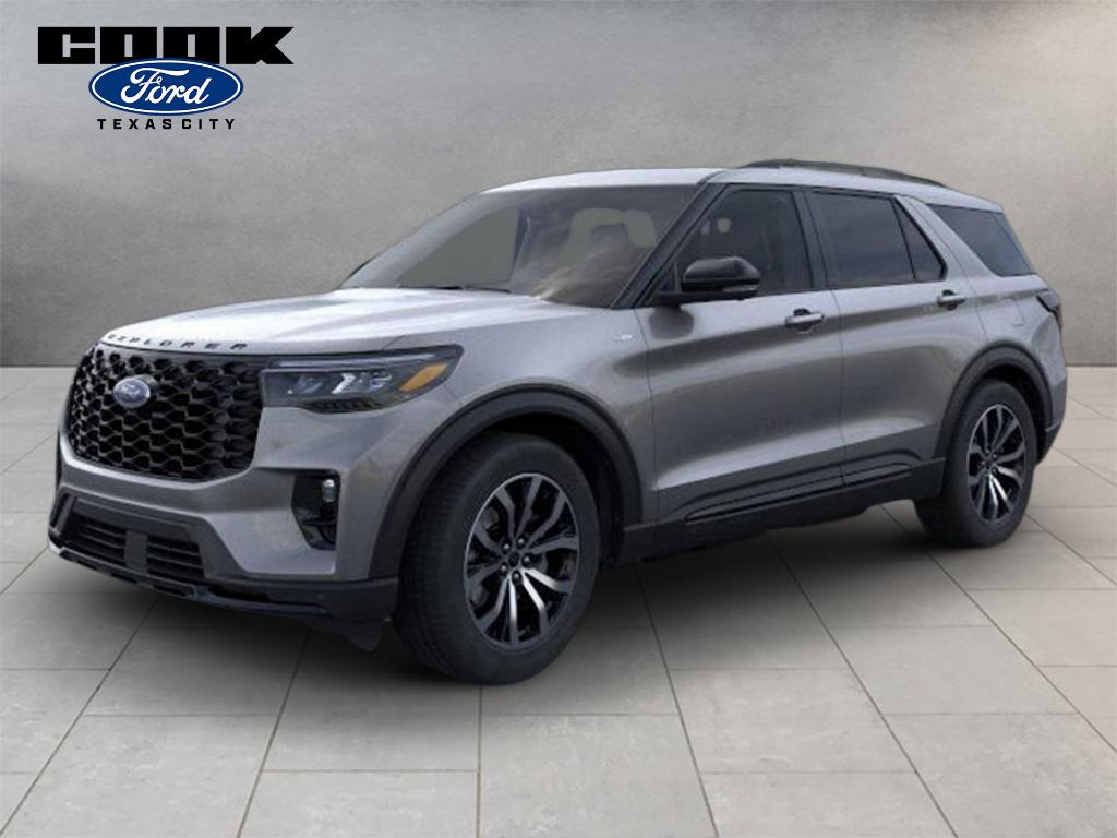 New 2026 Ford Explorer ST-Line