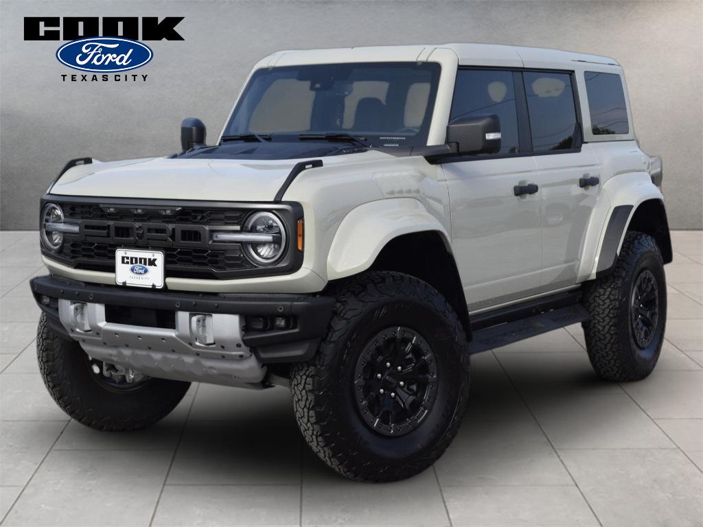 New 2025 Ford Bronco Raptor