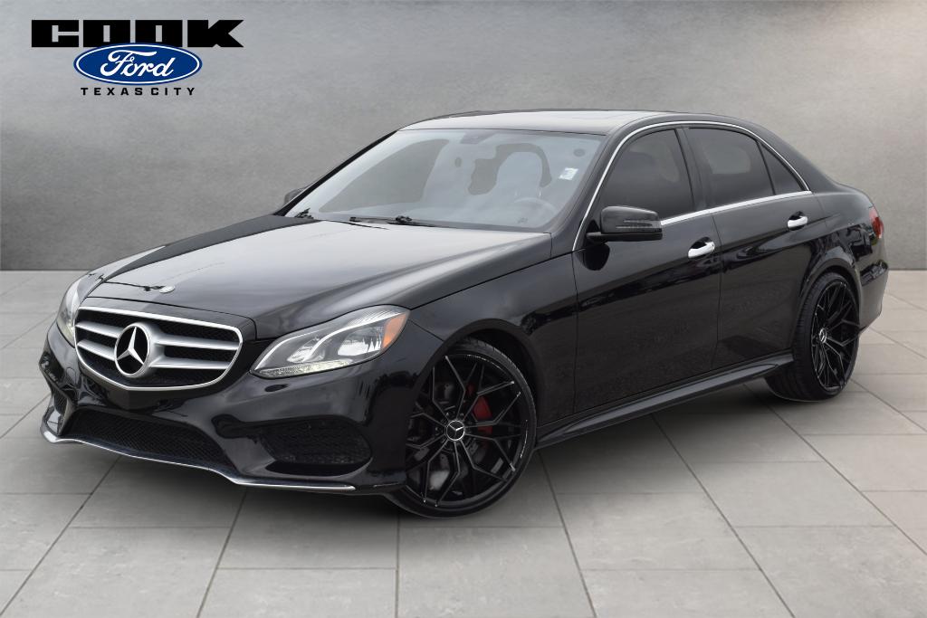 2014 Mercedes-Benz E-Class
