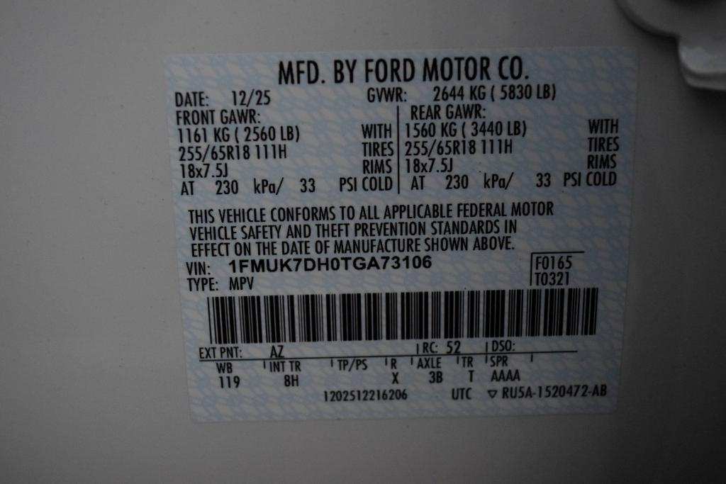 2026 FORD EXPLORER ACTIVE — миниатюра 28