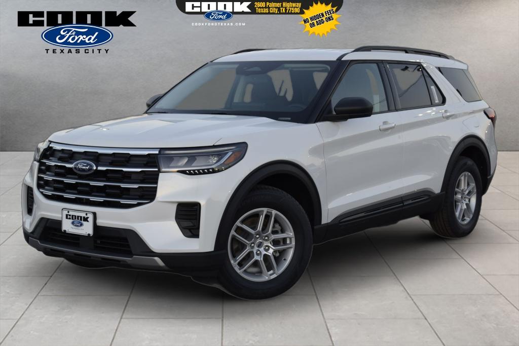New 2026 Ford Explorer Active