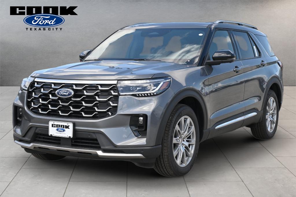 New 2026 Ford Explorer Platinum
