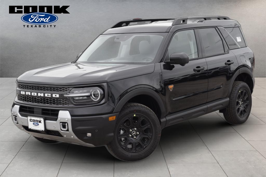 New 2026 Ford Bronco Sport Badlands