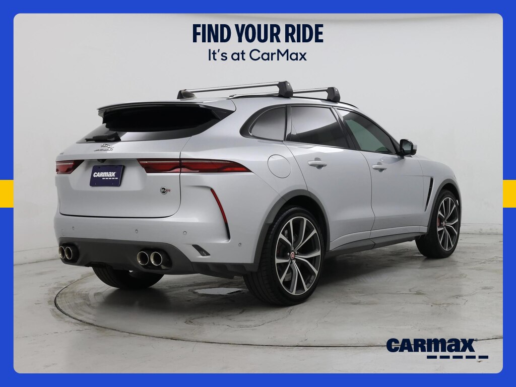 2022 Jaguar F-PACE SVR 照片 9