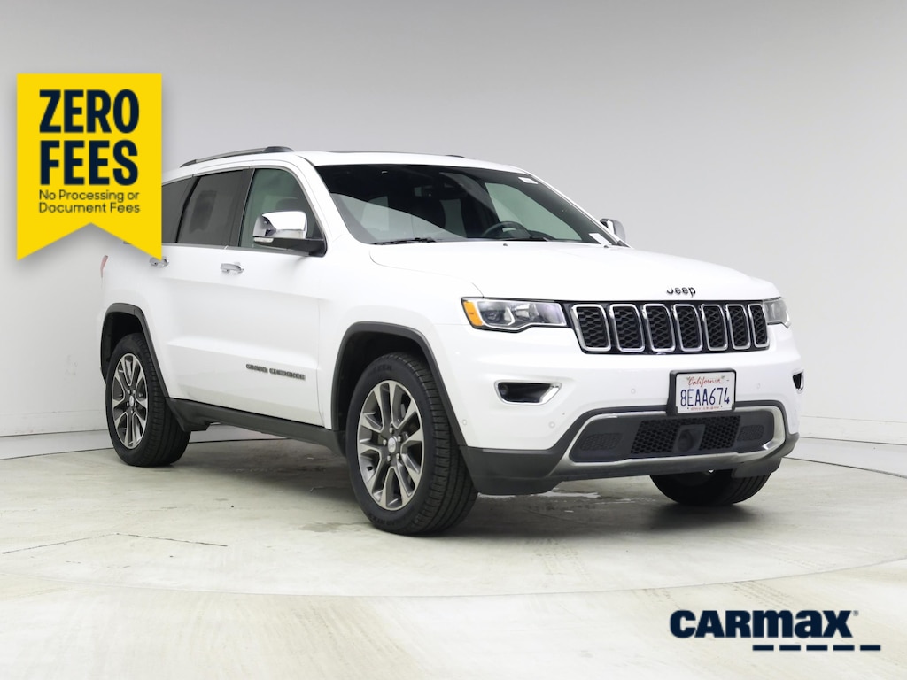 2018 Jeep Grand Cherokee