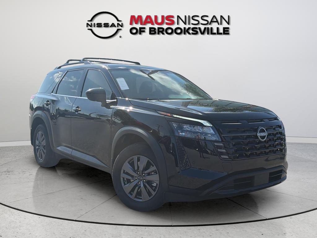New 2026 Nissan Pathfinder SV