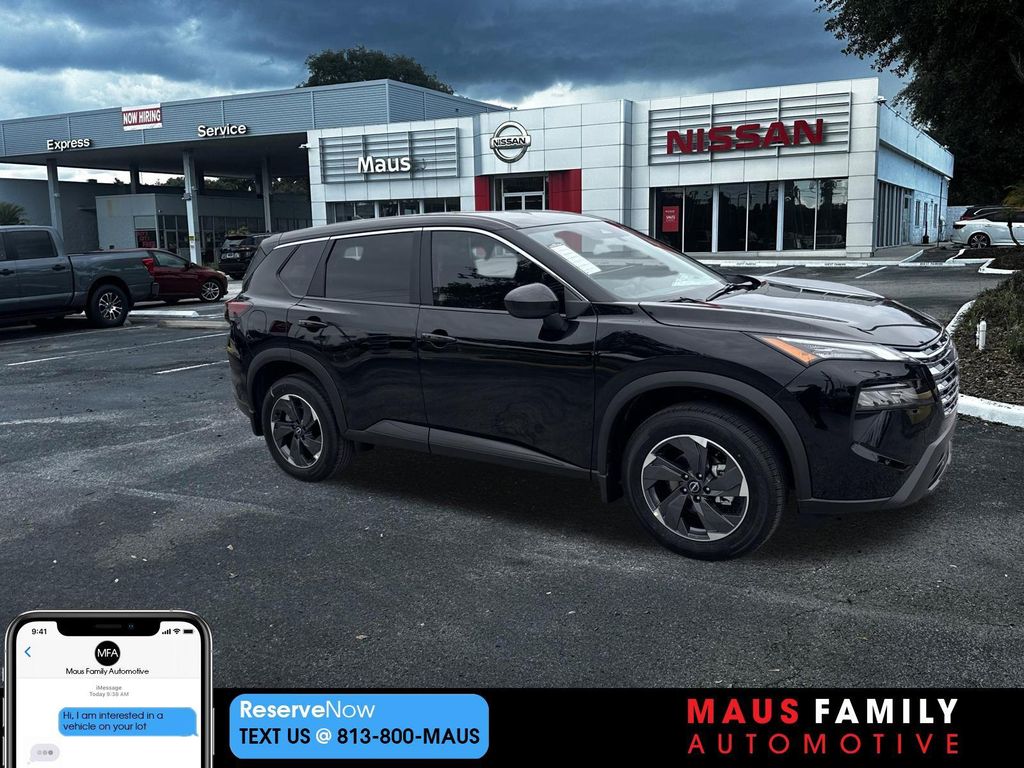 New 2026 Nissan Rogue SV