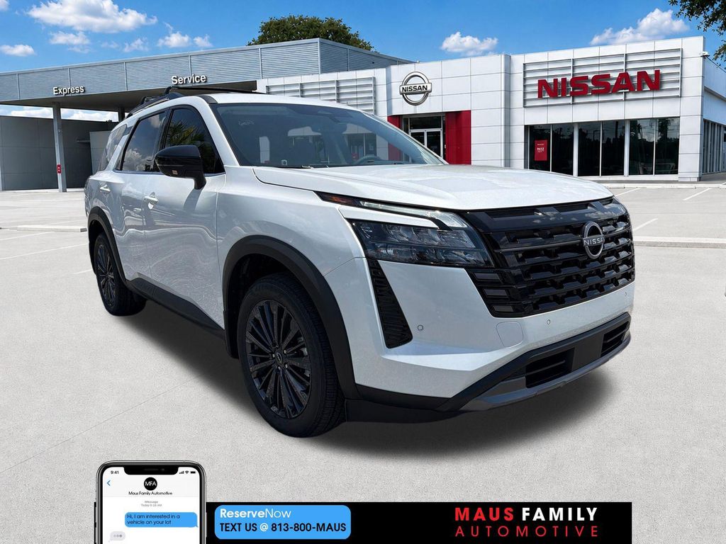 New 2026 Nissan Pathfinder SL