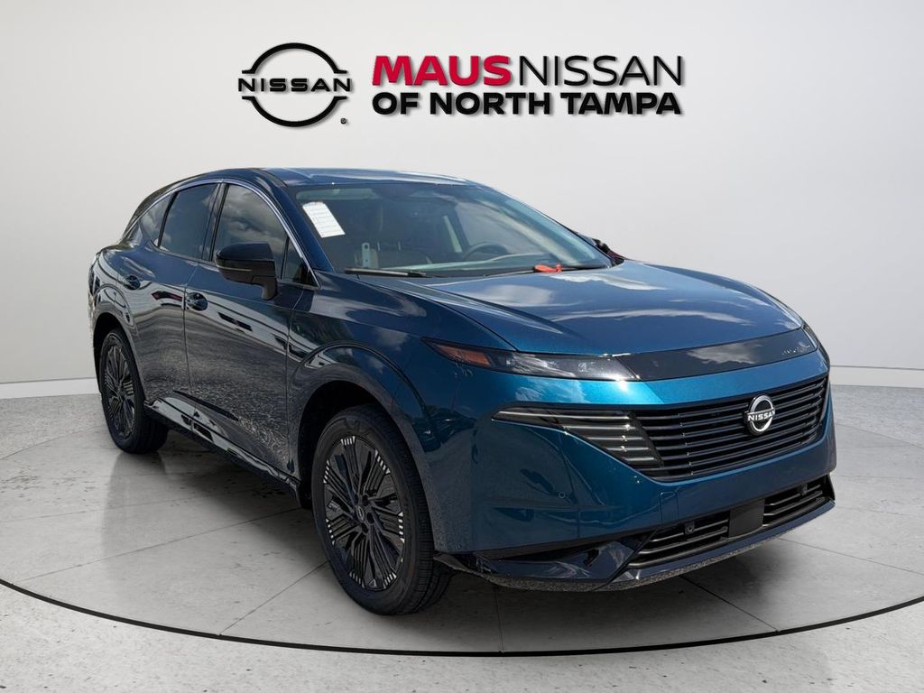 New 2026 Nissan Murano Platinum