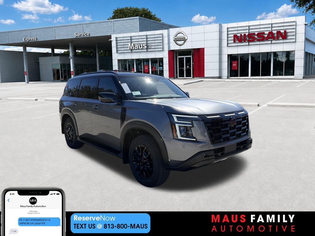 New 2026 Nissan Armada PRO-4X