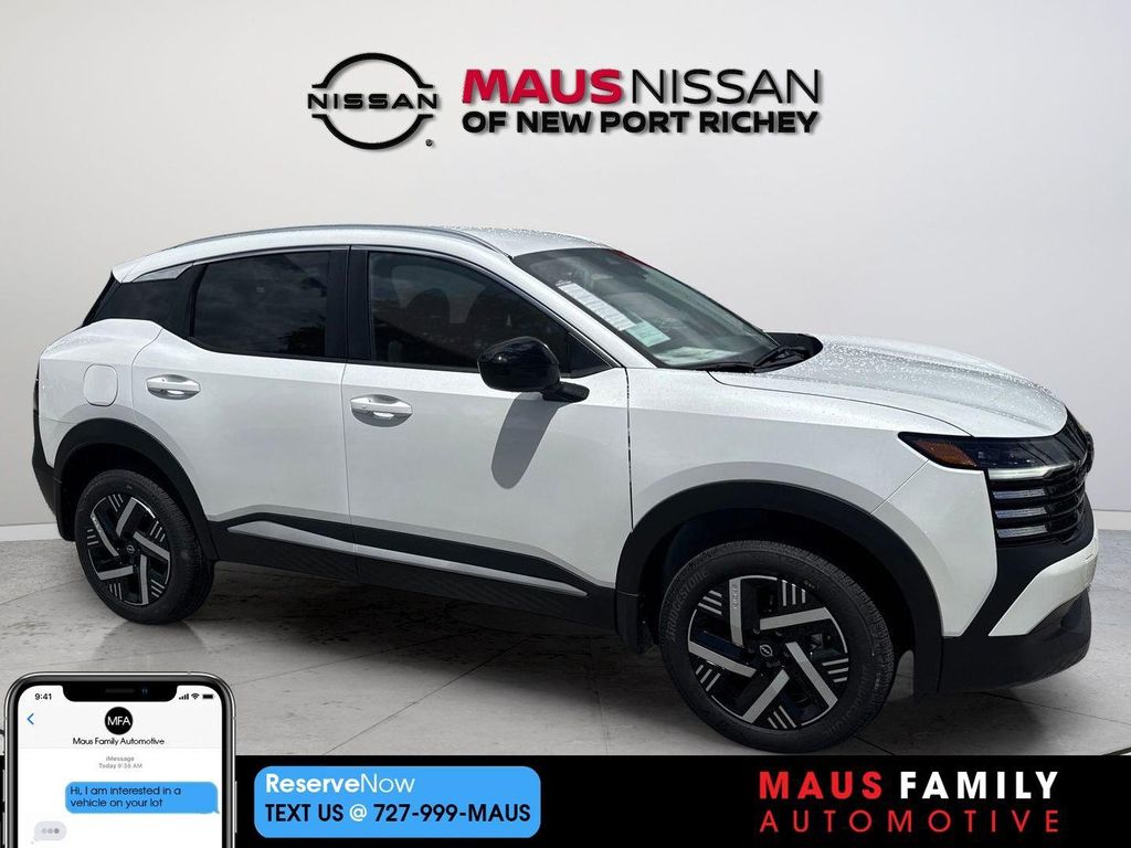 New 2026 Nissan Kicks SV