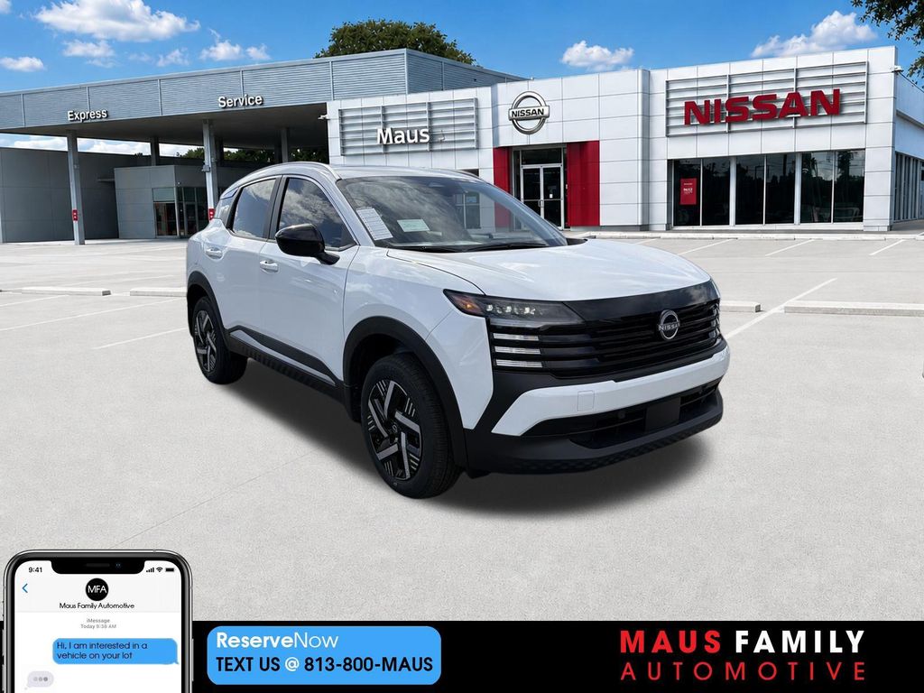 New 2026 Nissan Kicks SV
