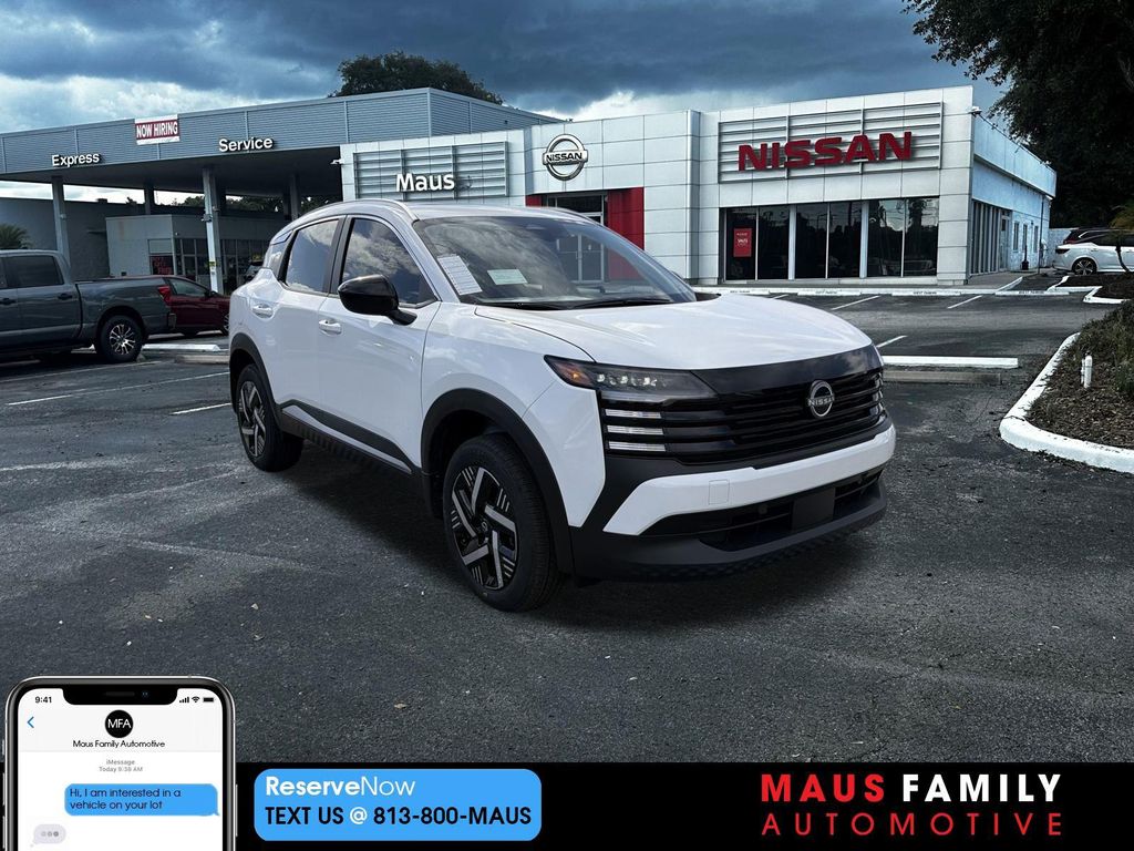 New 2026 Nissan Kicks SV