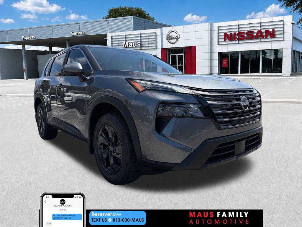 New 2026 Nissan Rogue SV