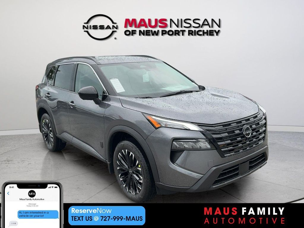 New 2026 Nissan Rogue Dark Armor