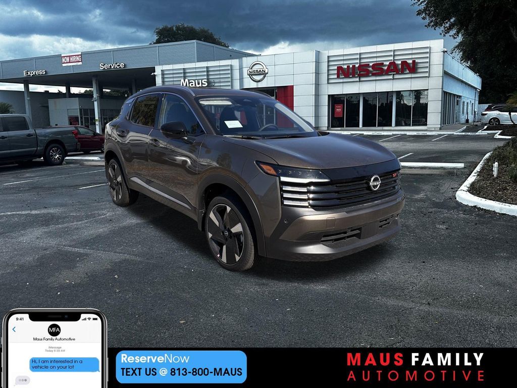 New 2026 Nissan Kicks SR