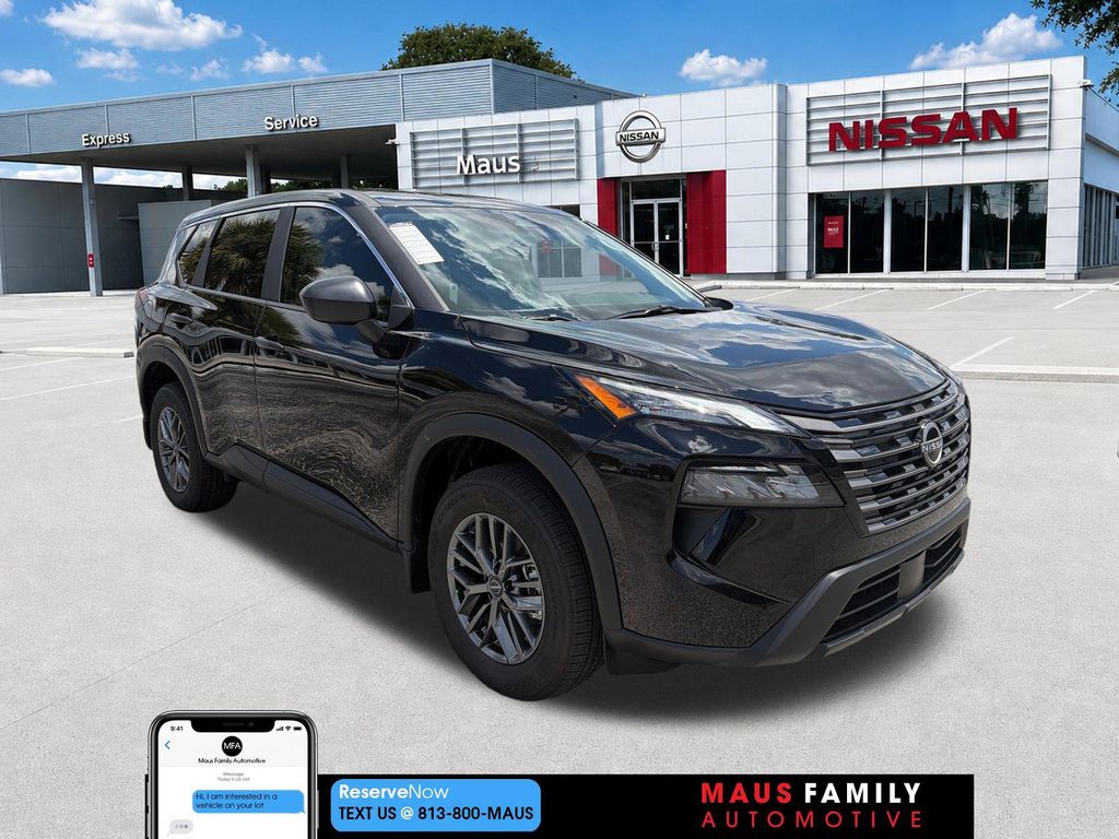 New 2026 Nissan Rogue S